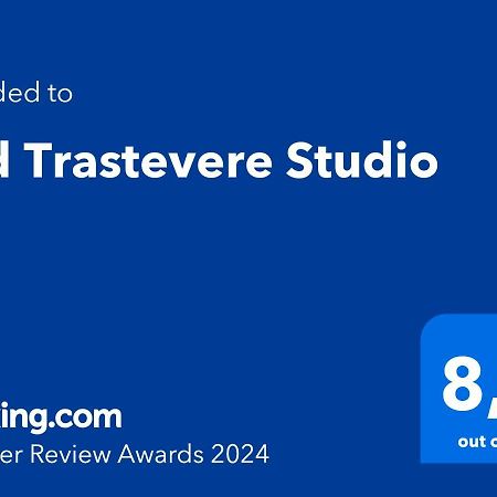 Old Trastevere Studio Řím Exteriér fotografie