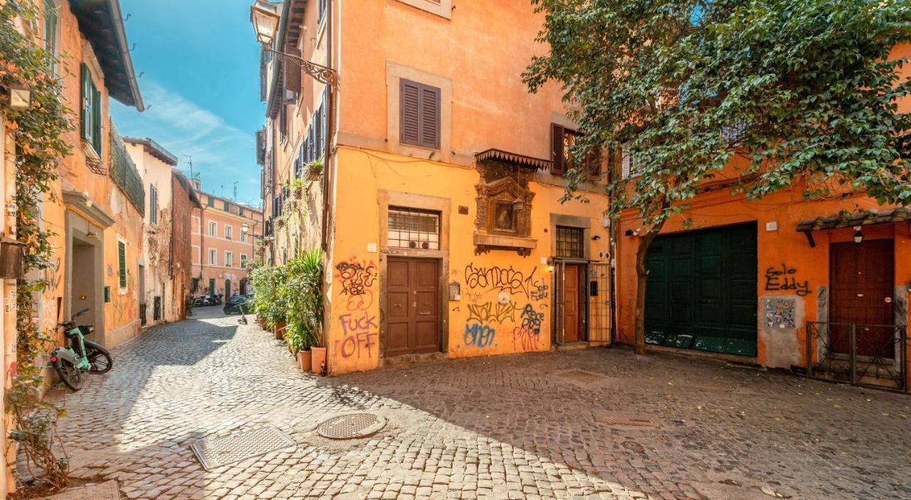 Old Trastevere Studio Řím Exteriér fotografie