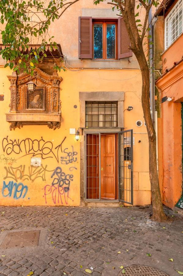 Old Trastevere Studio Řím Exteriér fotografie