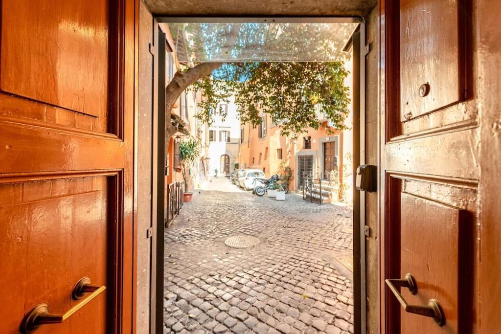 Old Trastevere Studio Řím Exteriér fotografie
