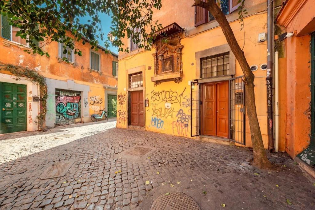 Old Trastevere Studio Řím Exteriér fotografie